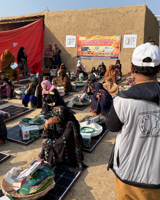 CDF communities in Sindh