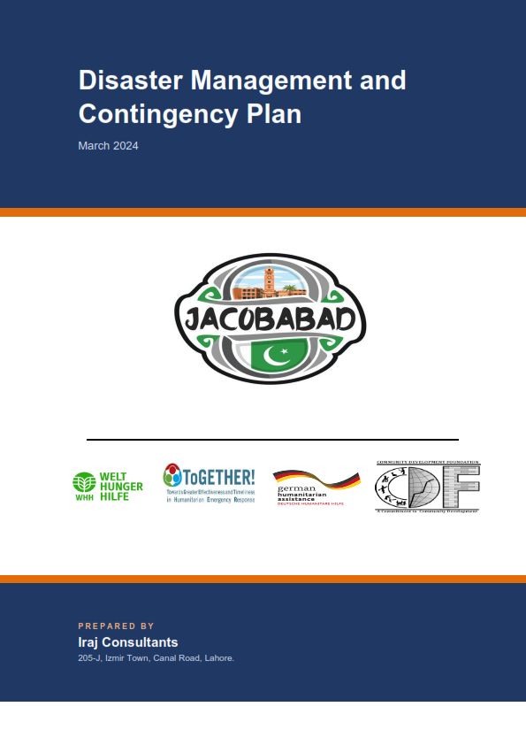 Disaster Management and Contingency Plan – District Jacobabad